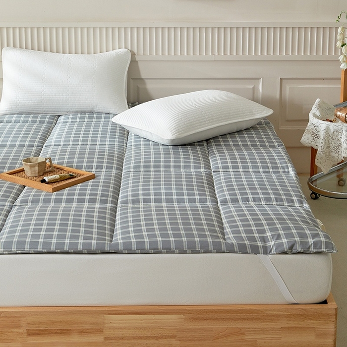 91家纺网 家纺一手货源 找家纺 （总）梵希良品家纺 2025新款大豆纤维床垫A类水洗棉学生宿舍单人加厚床垫褥家用榻榻米软垫子