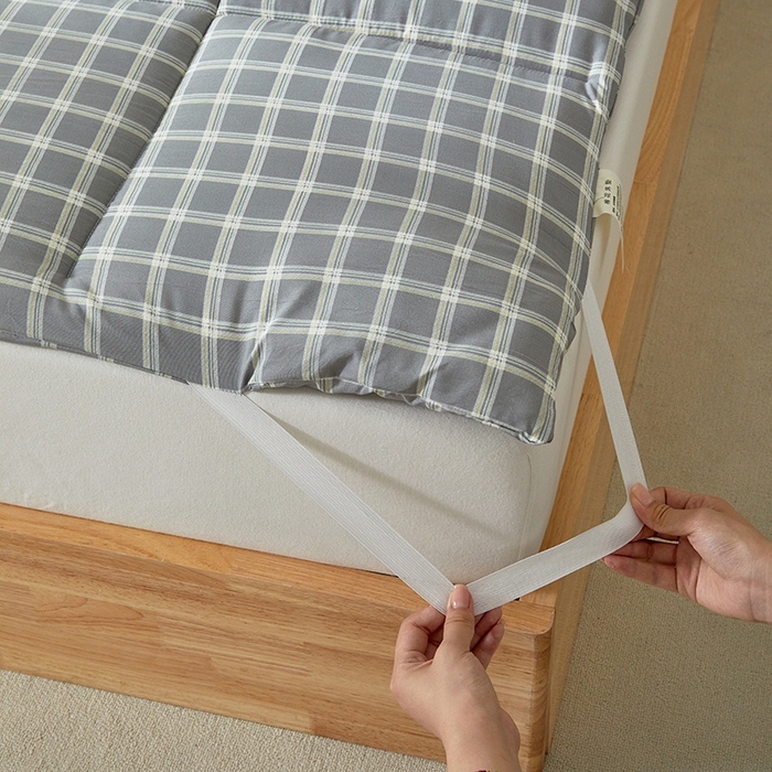 91家纺网 家纺一手货源 找家纺 （总）梵希良品家纺 2025新款大豆纤维床垫A类水洗棉学生宿舍单人加厚床垫褥家用榻榻米软垫子