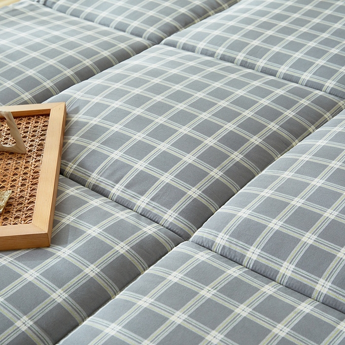 91家纺网 家纺一手货源 找家纺 （总）梵希良品家纺 2025新款大豆纤维床垫A类水洗棉学生宿舍单人加厚床垫褥家用榻榻米软垫子