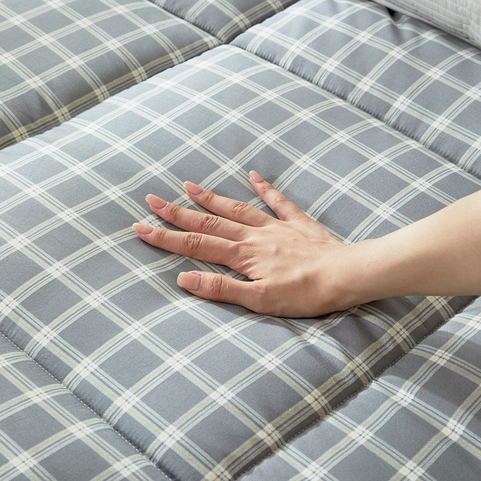 91家纺网 家纺一手货源 找家纺 （总）梵希良品家纺 2025新款大豆纤维床垫A类水洗棉学生宿舍单人加厚床垫褥家用榻榻米软垫子