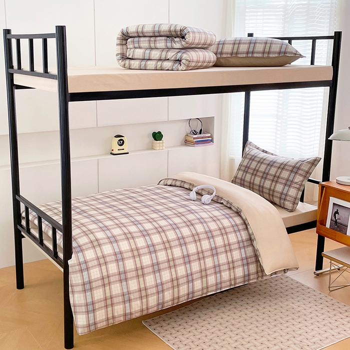 锦润家纺2025新款全棉13372学生三件套纯棉宿舍六件套 畅想未来