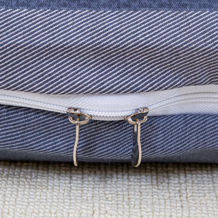 91家纺网 家纺一手货源 找家纺 锦润家纺 2025新款12868床笠床垫套全棉印花学生三件套六件套多件套幻想日记-灰