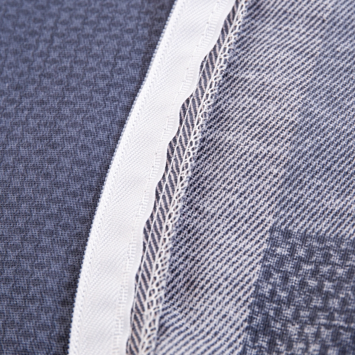 91家纺网 家纺一手货源 找家纺 锦润家纺 2025新款12868床笠床垫套全棉印花学生三件套六件套多件套幻想日记-灰