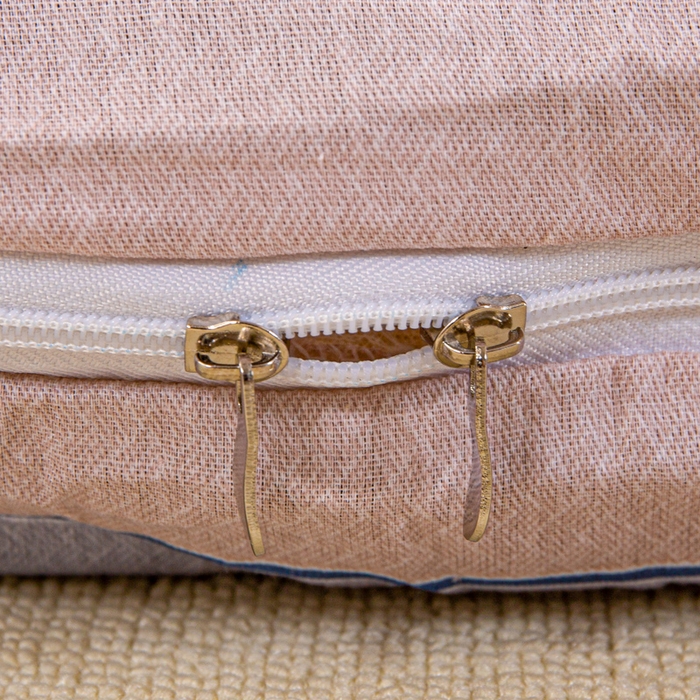 91家纺网 家纺一手货源 找家纺 锦润家纺 2025新款12868床笠床垫套全棉印花学生三件套六件套多件套杰西-蓝