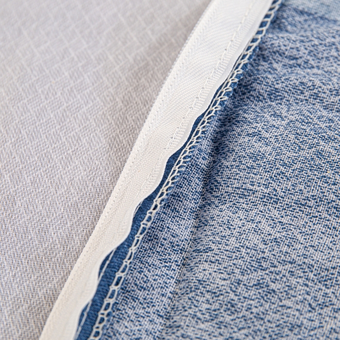 91家纺网 家纺一手货源 找家纺 锦润家纺 2025新款12868床笠床垫套全棉印花学生三件套六件套多件套杰西-蓝