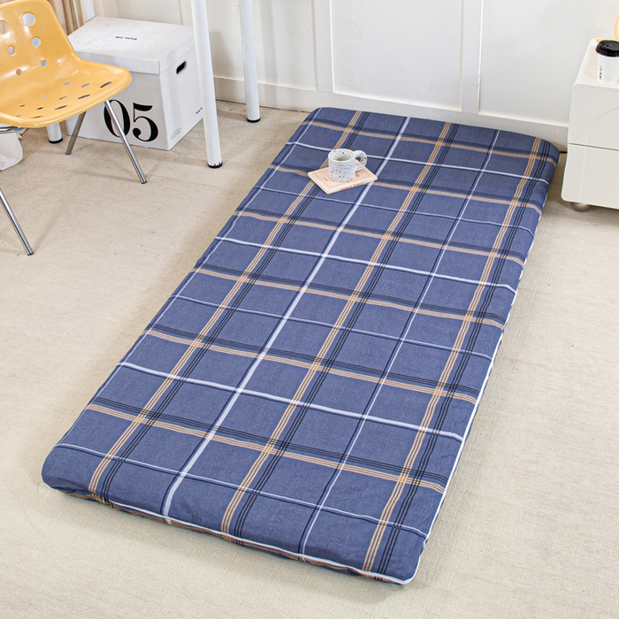 91家纺网 家纺一手货源 找家纺 锦润家纺 2025新款12868床笠床垫套全棉印花学生三件套六件套多件套青涩时光