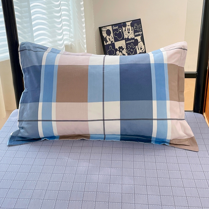 91家纺网 家纺一手货源 找家纺 锦润家纺2025新款全棉13372学生三件套纯棉宿舍六件套 匆匆那年