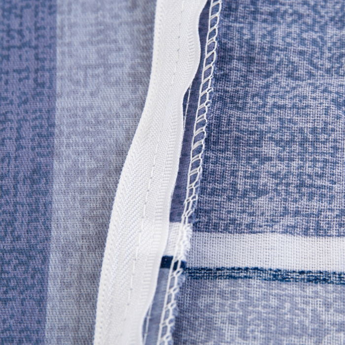 91家纺网 家纺一手货源 找家纺 锦润家纺 2025新款12868床笠床垫套全棉印花学生三件套六件套多件套闲趣时光-灰