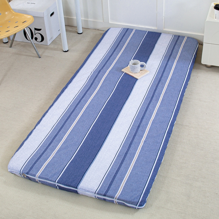 91家纺网 家纺一手货源 找家纺 锦润家纺 2025新款12868床笠床垫套全棉印花学生三件套六件套多件套闲趣时光-灰