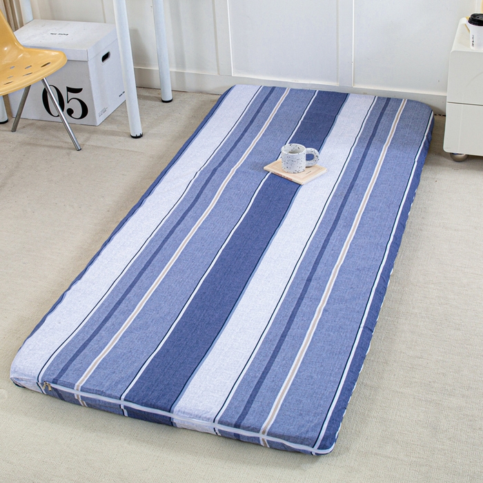 91家纺网 家纺一手货源 找家纺 锦润家纺 2025新款12868床笠床垫套全棉印花学生三件套六件套多件套闲趣时光-灰