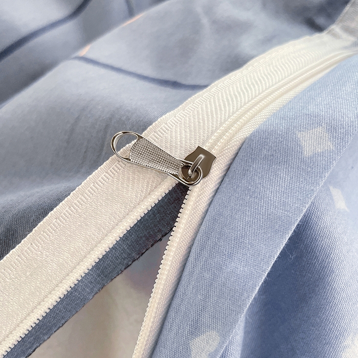 91家纺网 家纺一手货源 找家纺 锦润家纺2025新款全棉13372学生三件套纯棉宿舍六件套 朵拉