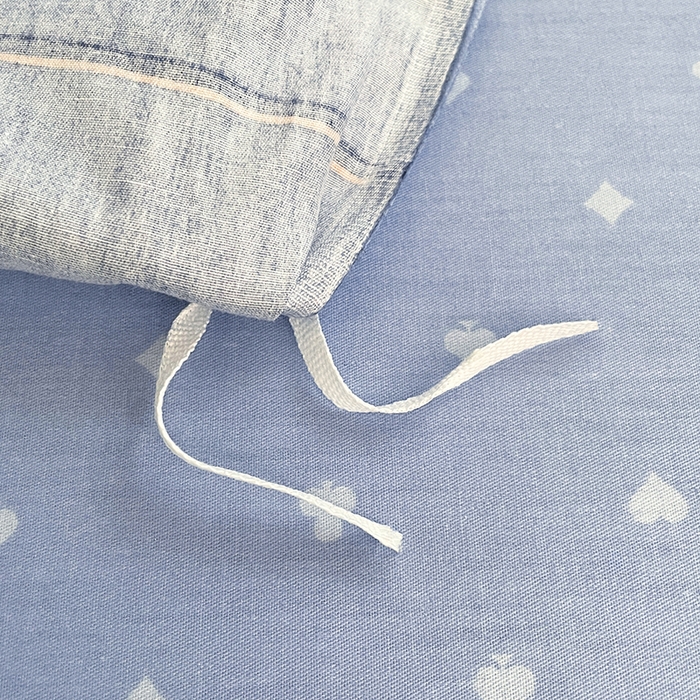 91家纺网 家纺一手货源 找家纺 锦润家纺2025新款全棉13372学生三件套纯棉宿舍六件套 朵拉