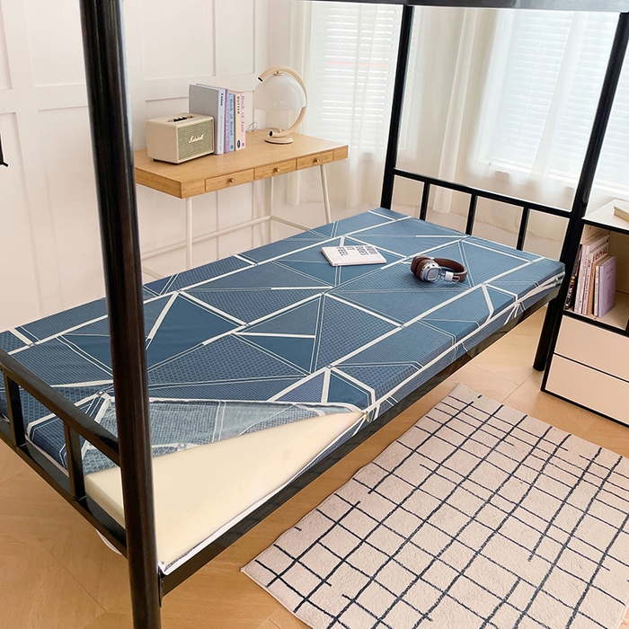 91家纺网 家纺一手货源 找家纺 锦润家纺 2025新款12868床笠床垫套全棉印花学生三件套六件套多件套空间