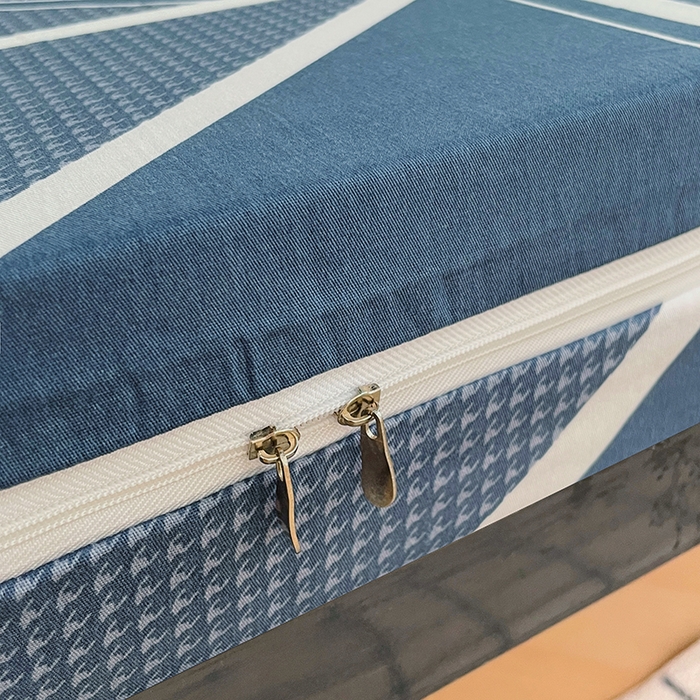 91家纺网 家纺一手货源 找家纺 锦润家纺 2025新款12868床笠床垫套全棉印花学生三件套六件套多件套空间