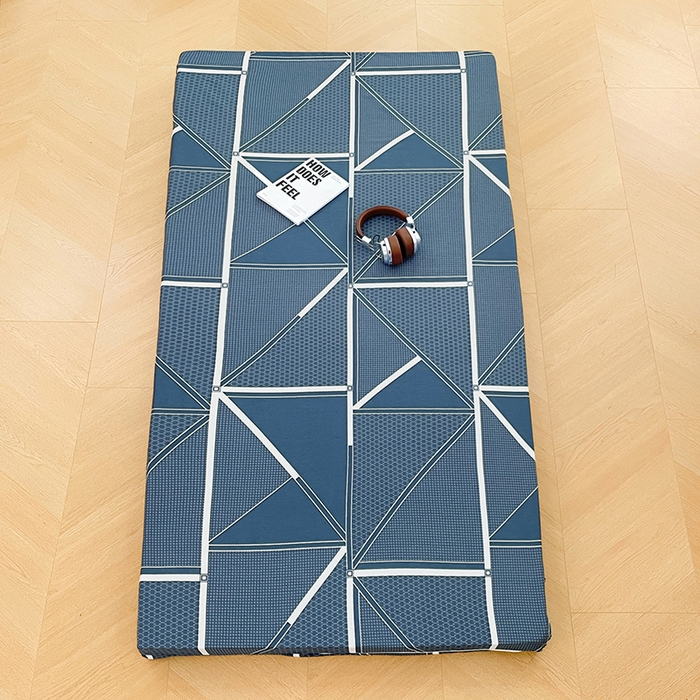 91家纺网 家纺一手货源 找家纺 锦润家纺 2025新款12868床笠床垫套全棉印花学生三件套六件套多件套空间