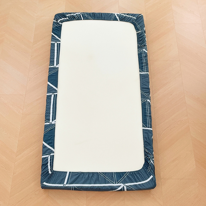 91家纺网 家纺一手货源 找家纺 锦润家纺 2025新款12868床笠床垫套全棉印花学生三件套六件套多件套空间