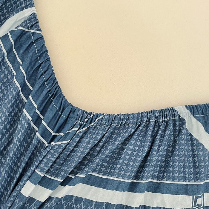 91家纺网 家纺一手货源 找家纺 锦润家纺 2025新款12868床笠床垫套全棉印花学生三件套六件套多件套空间