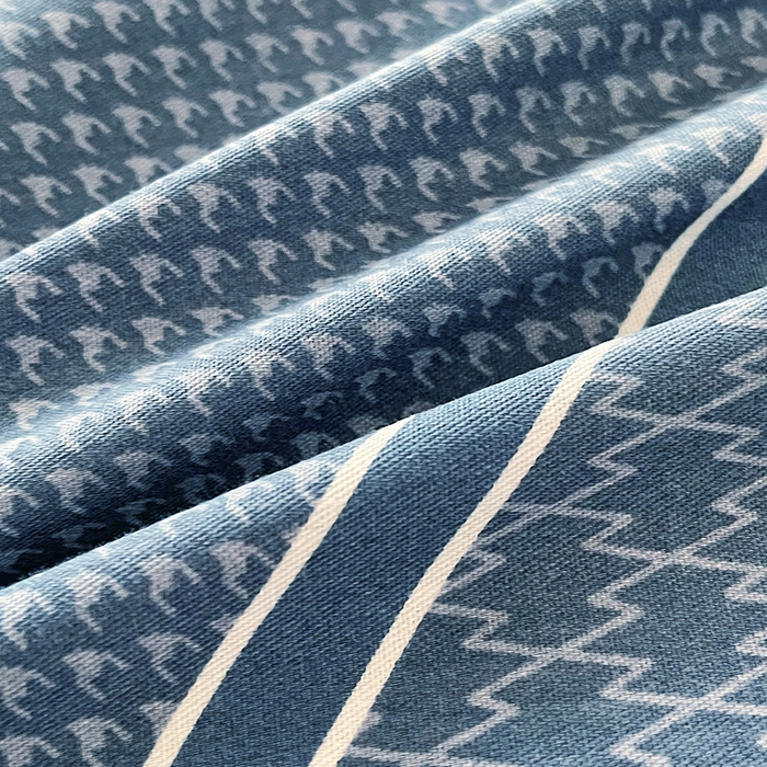 91家纺网 家纺一手货源 找家纺 锦润家纺 2025新款12868床笠床垫套全棉印花学生三件套六件套多件套空间