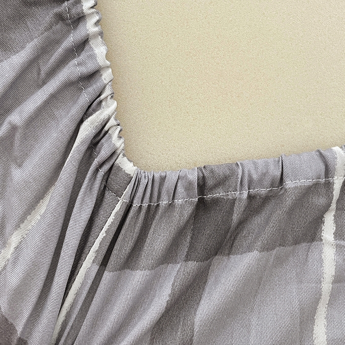 91家纺网 家纺一手货源 找家纺 锦润家纺 2025新款12868床笠床垫套全棉印花学生三件套六件套多件套涂鸦