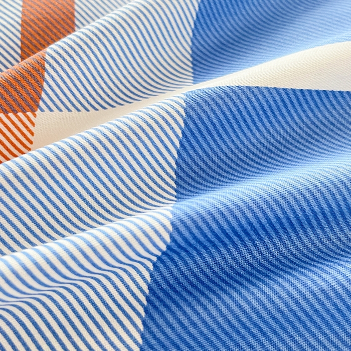 91家纺网 家纺一手货源 找家纺 锦润家纺 2025新款12868床笠床垫套全棉印花学生三件套六件套多件套雅阁布