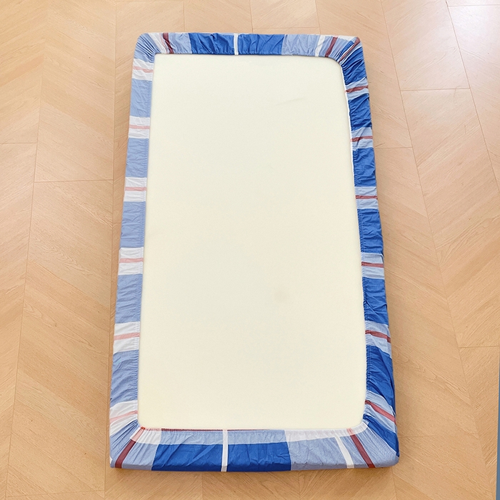 91家纺网 家纺一手货源 找家纺 锦润家纺 2025新款12868床笠床垫套全棉印花学生三件套六件套多件套雅阁布