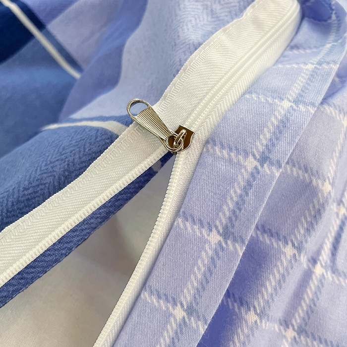 91家纺网 家纺一手货源 找家纺 锦润家纺2025新款全棉13372学生三件套纯棉宿舍六件套 里约