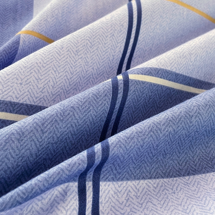 91家纺网 家纺一手货源 找家纺 锦润家纺2025新款全棉13372学生三件套纯棉宿舍六件套 里约