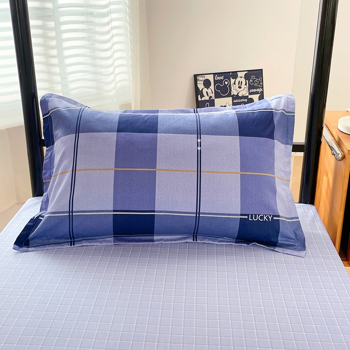 91家纺网 家纺一手货源 找家纺 锦润家纺2025新款全棉13372学生三件套纯棉宿舍六件套 里约