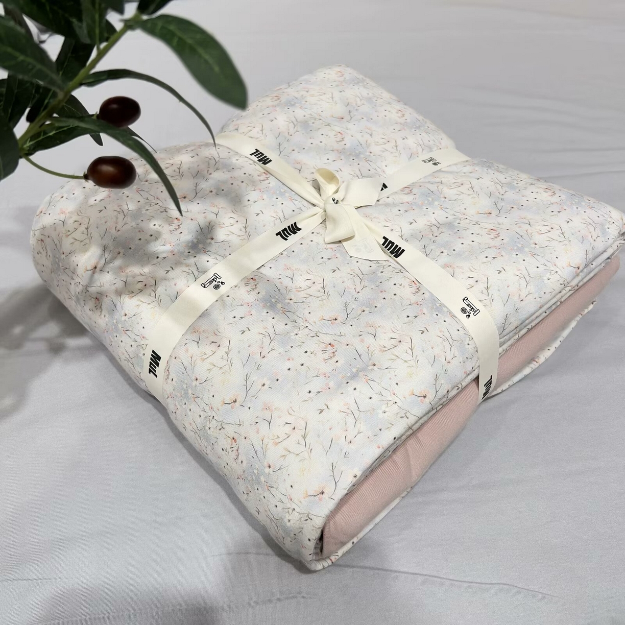 91家纺网 家纺一手货源 找家纺 （总）未来家居 2025新款全棉针织棉四件套