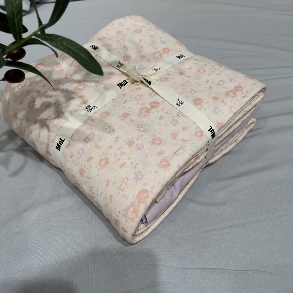 91家纺网 家纺一手货源 找家纺 （总）未来家居 2025新款全棉针织棉四件套