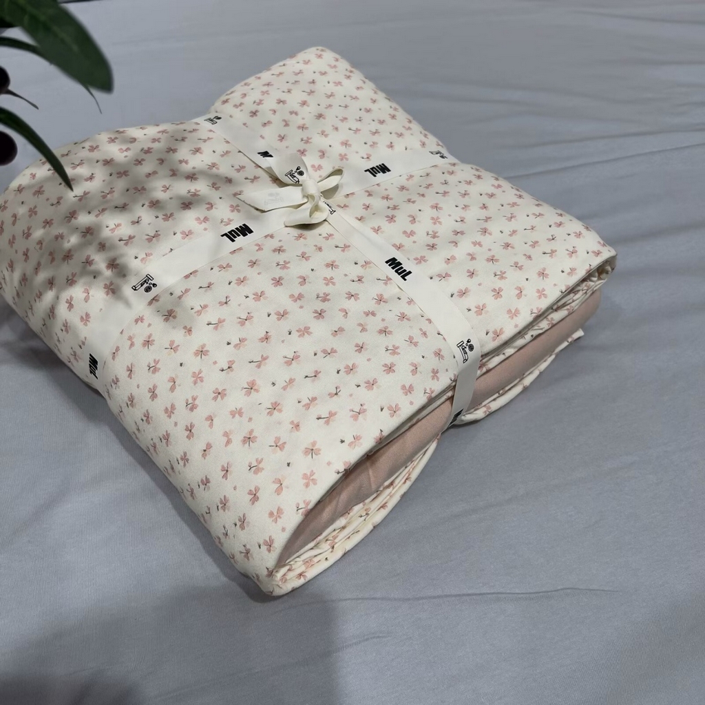 91家纺网 家纺一手货源 找家纺 （总）未来家居 2025新款全棉针织棉四件套