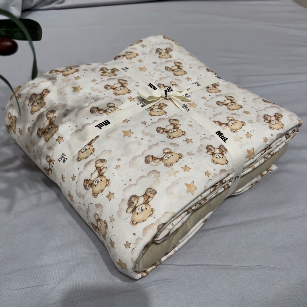 91家纺网 家纺一手货源 找家纺 （总）未来家居 2025新款全棉针织棉四件套