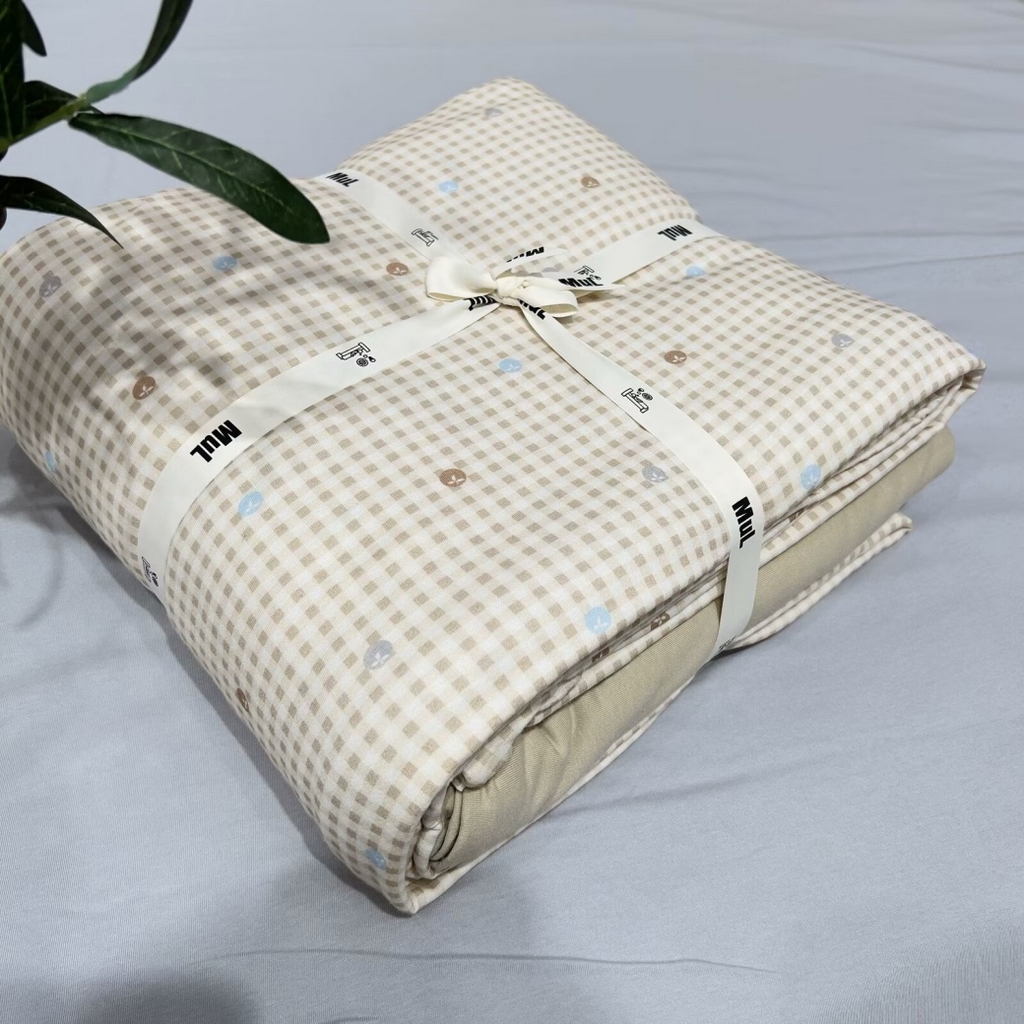 91家纺网 家纺一手货源 找家纺 （总）未来家居 2025新款全棉针织棉四件套