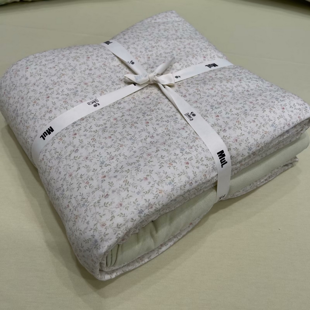 91家纺网 家纺一手货源 找家纺 （总）未来家居 2025新款全棉针织棉四件套