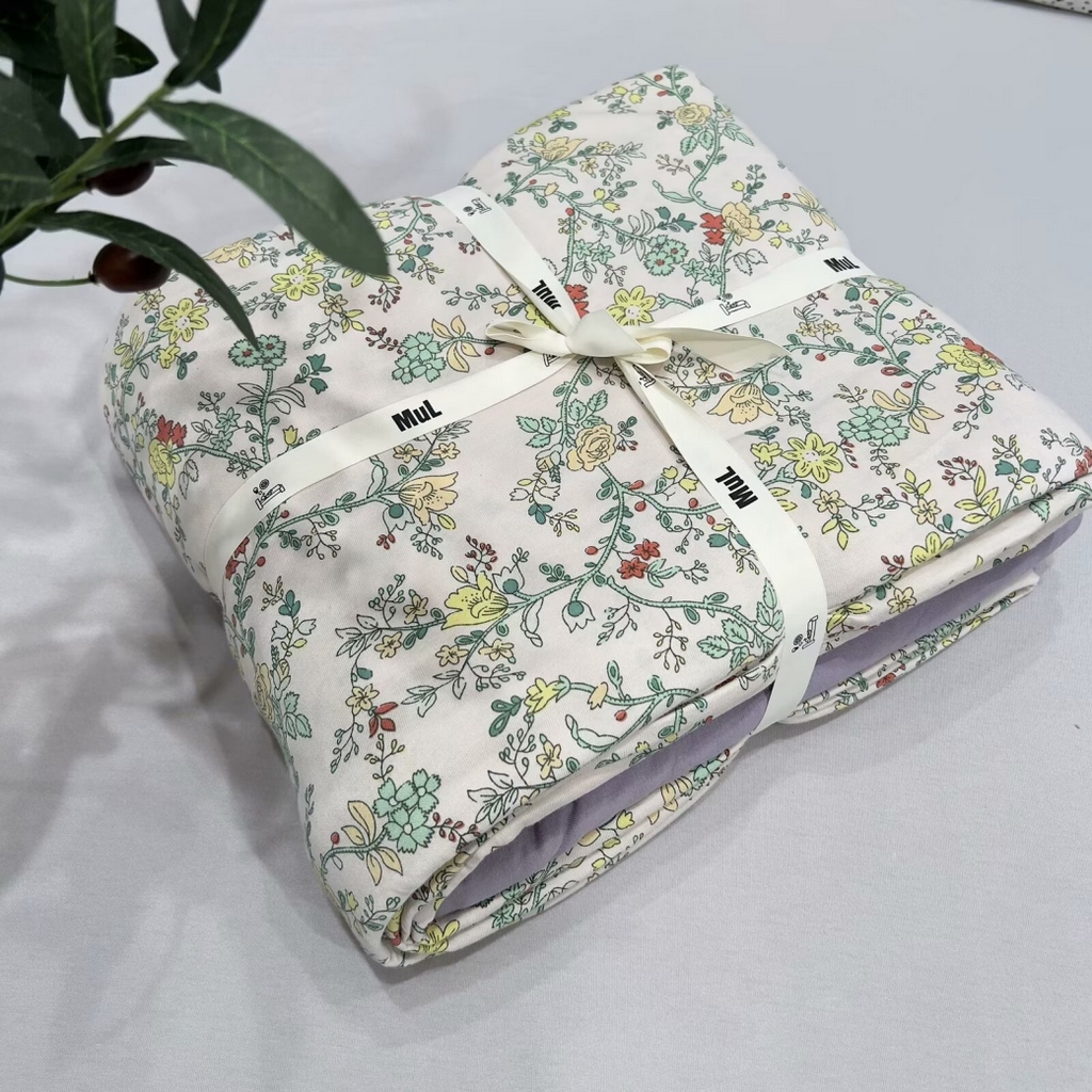 91家纺网 家纺一手货源 找家纺 （总）未来家居 2025新款全棉针织棉四件套