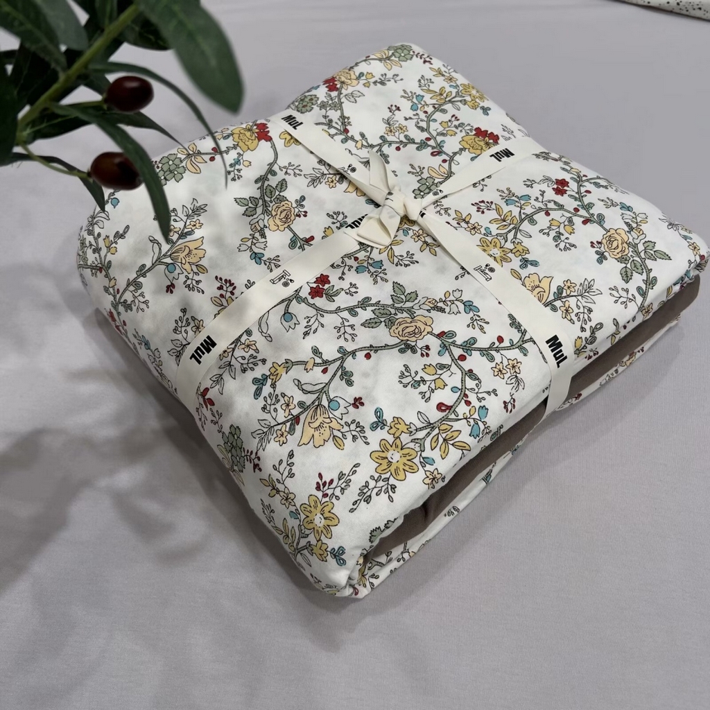 91家纺网 家纺一手货源 找家纺 （总）未来家居 2025新款全棉针织棉四件套