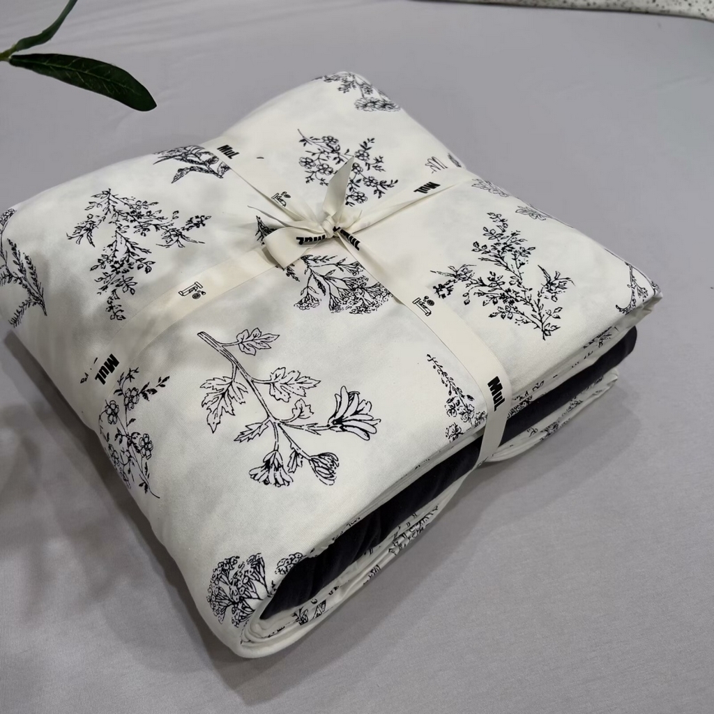 91家纺网 家纺一手货源 找家纺 （总）未来家居 2025新款全棉针织棉四件套