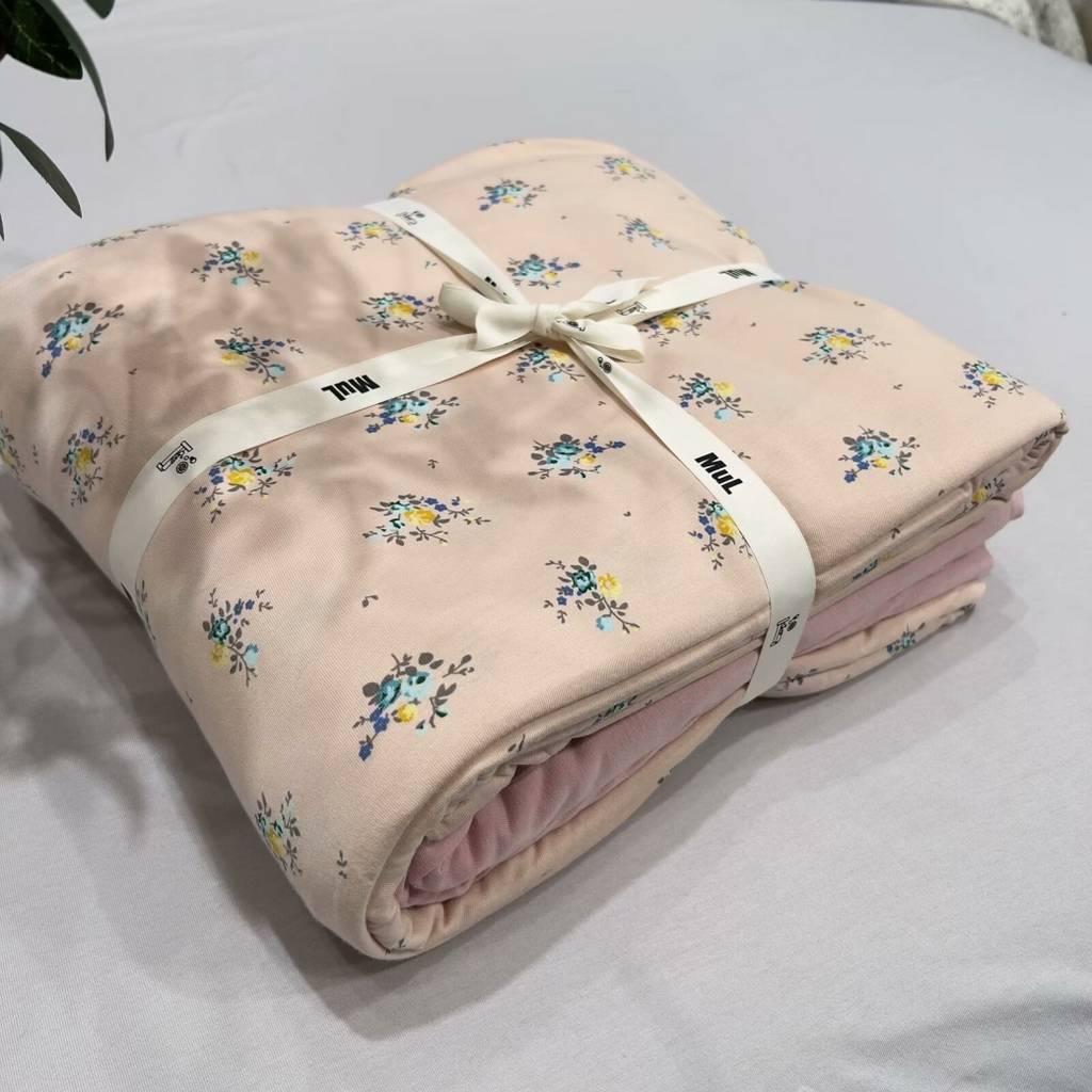 91家纺网 家纺一手货源 找家纺 （总）未来家居 2025新款全棉针织棉四件套