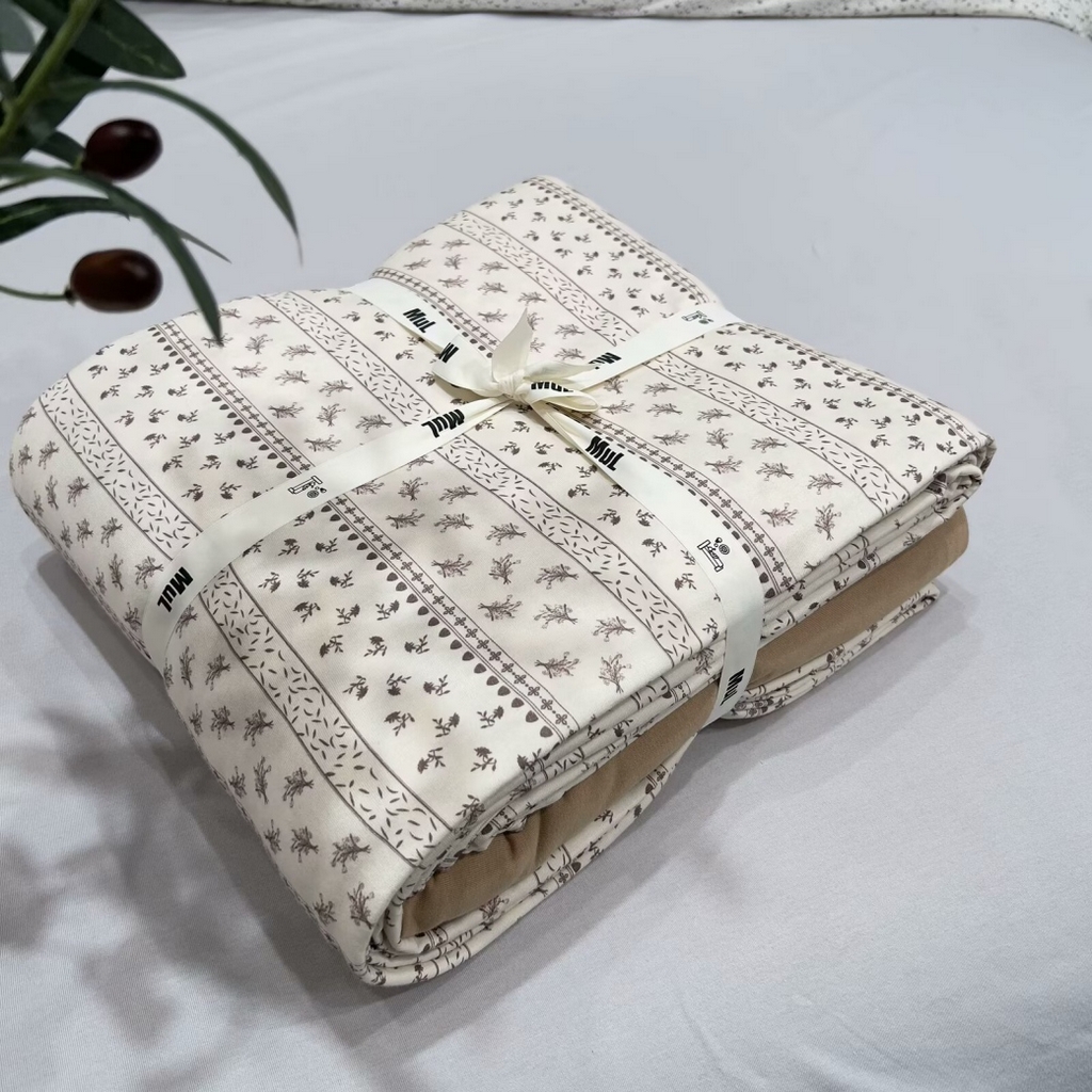 91家纺网 家纺一手货源 找家纺 （总）未来家居 2025新款全棉针织棉四件套