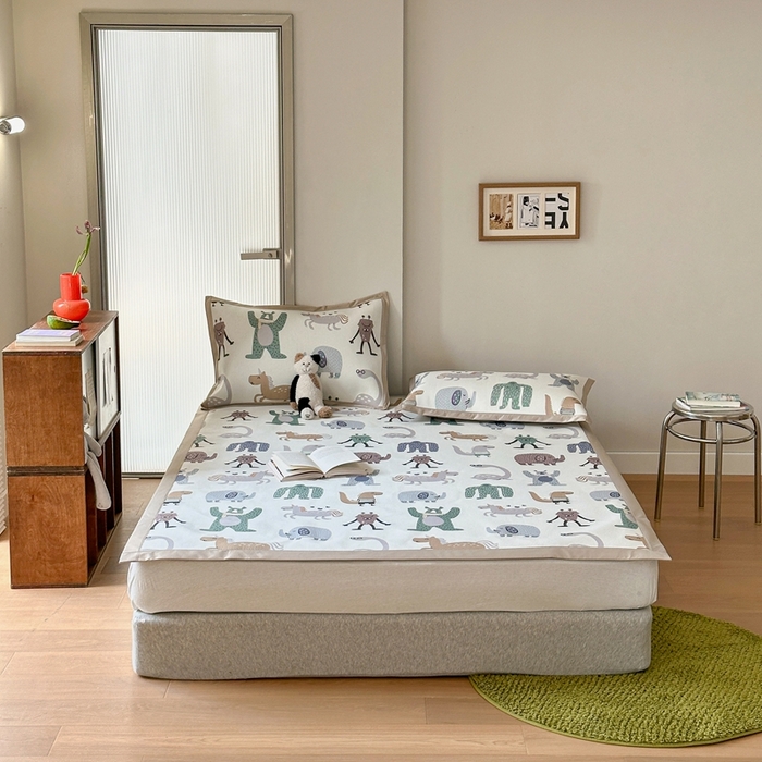 91家纺网 家纺一手货源 找家纺 （总）觅糖家纺 2025春夏新款A类抗菌养生冰藤凉席席子