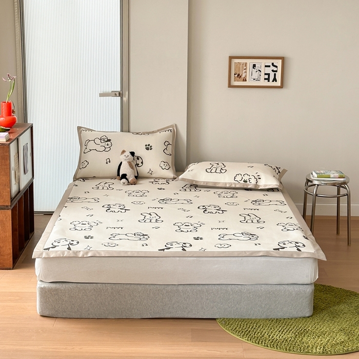 91家纺网 家纺一手货源 找家纺 （总）觅糖家纺 2025春夏新款A类抗菌养生冰藤凉席席子