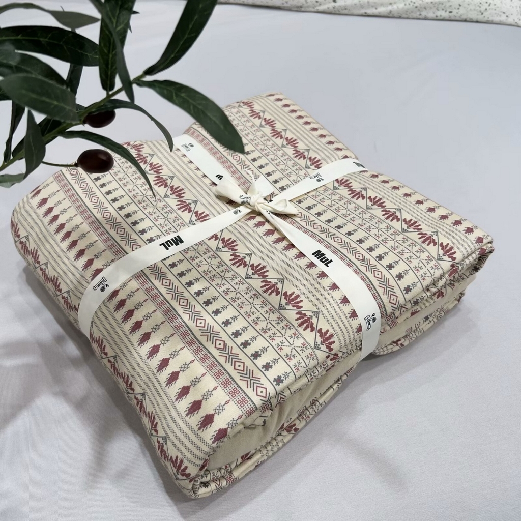 91家纺网 家纺一手货源 找家纺 （总）未来家居 2025新款全棉针织棉四件套