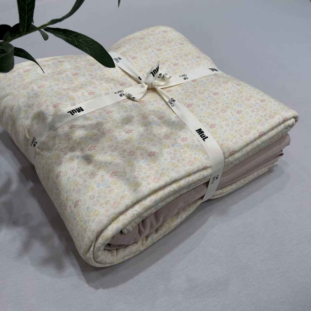 91家纺网 家纺一手货源 找家纺 （总）未来家居 2025新款全棉针织棉四件套