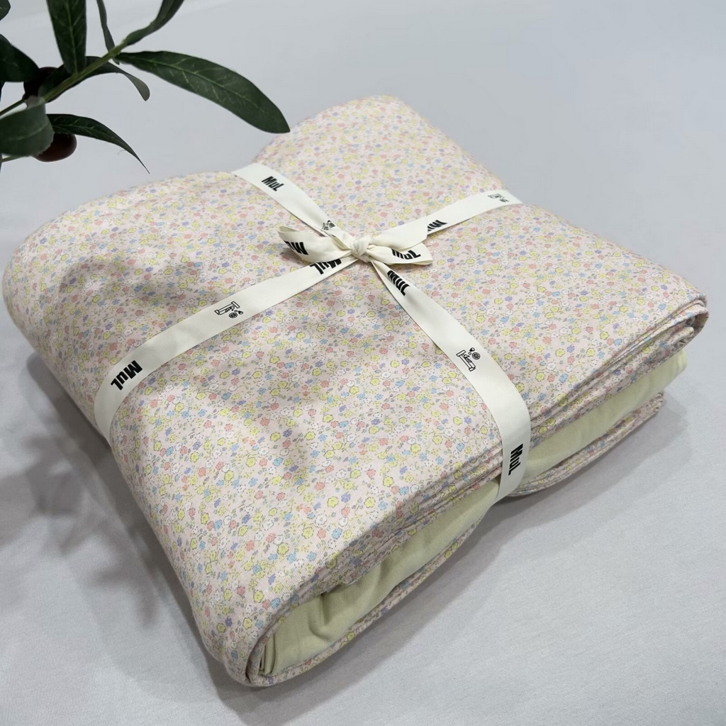 91家纺网 家纺一手货源 找家纺 （总）未来家居 2025新款全棉针织棉四件套