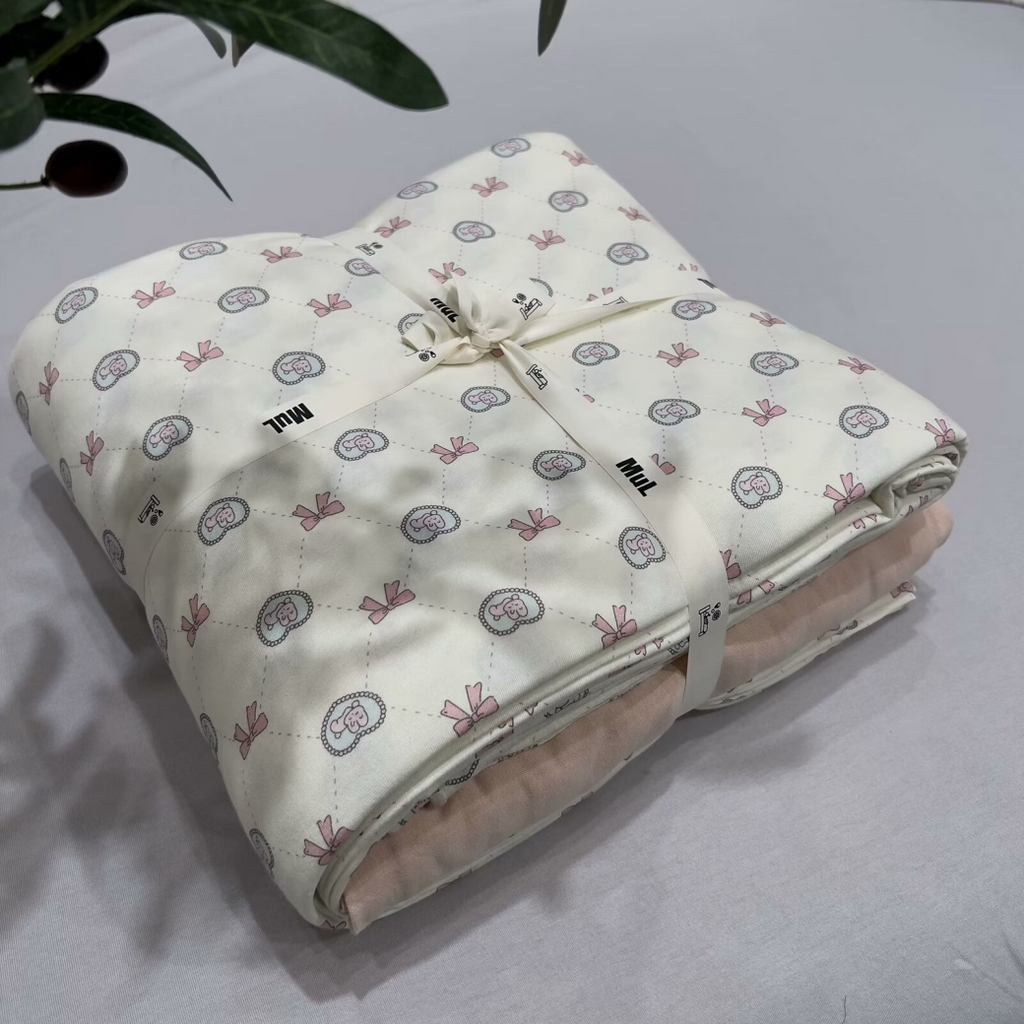 91家纺网 家纺一手货源 找家纺 （总）未来家居 2025新款全棉针织棉四件套