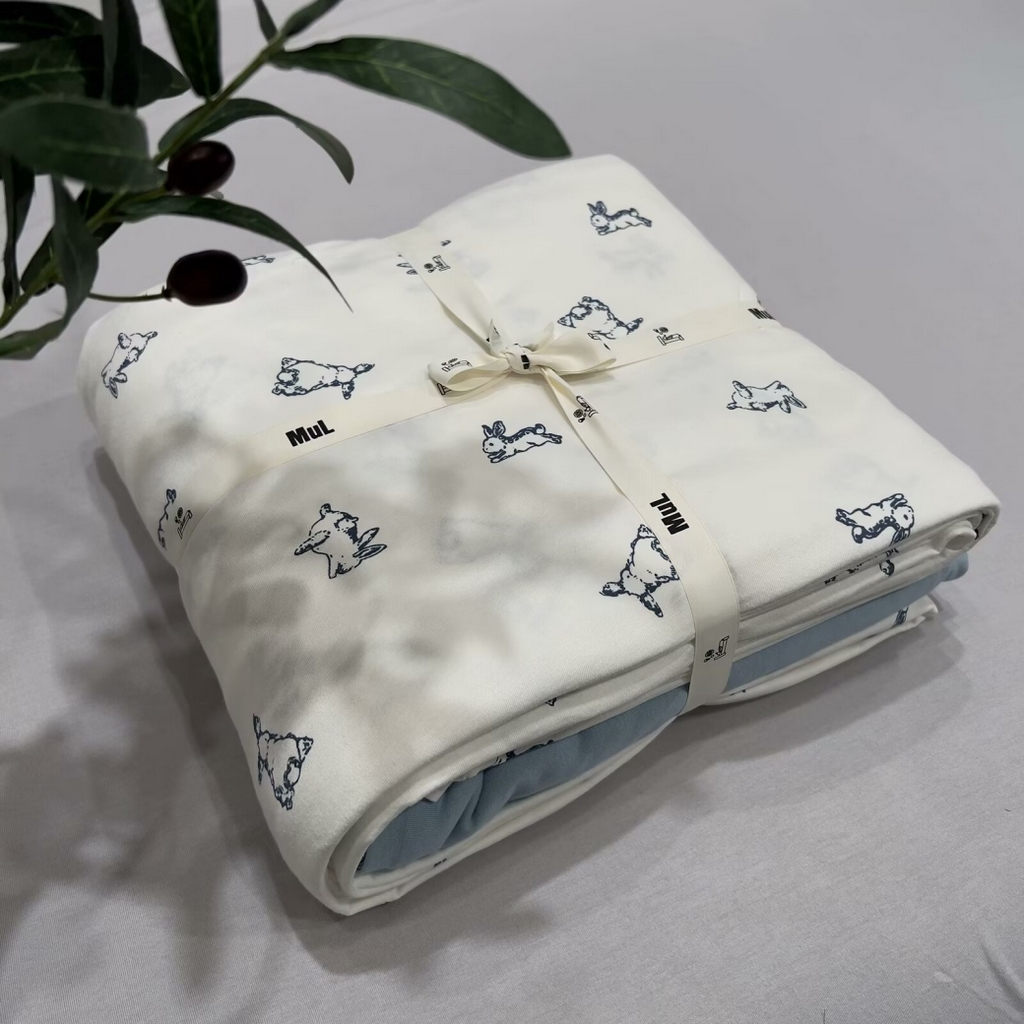 91家纺网 家纺一手货源 找家纺 （总）未来家居 2025新款全棉针织棉四件套