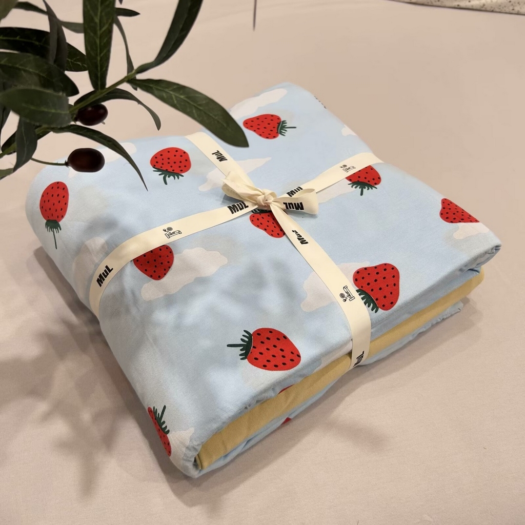 91家纺网 家纺一手货源 找家纺 （总）未来家居 2025新款全棉针织棉四件套