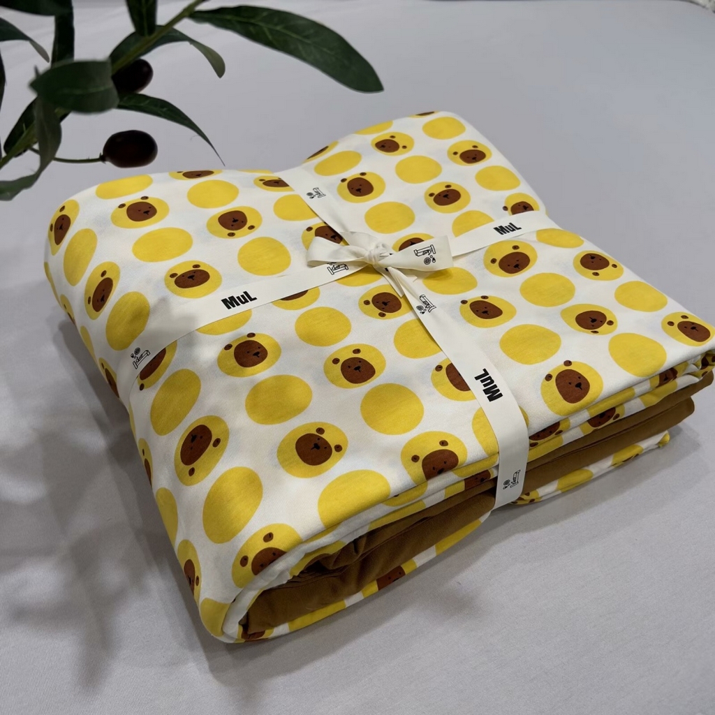 91家纺网 家纺一手货源 找家纺 （总）未来家居 2025新款全棉针织棉四件套