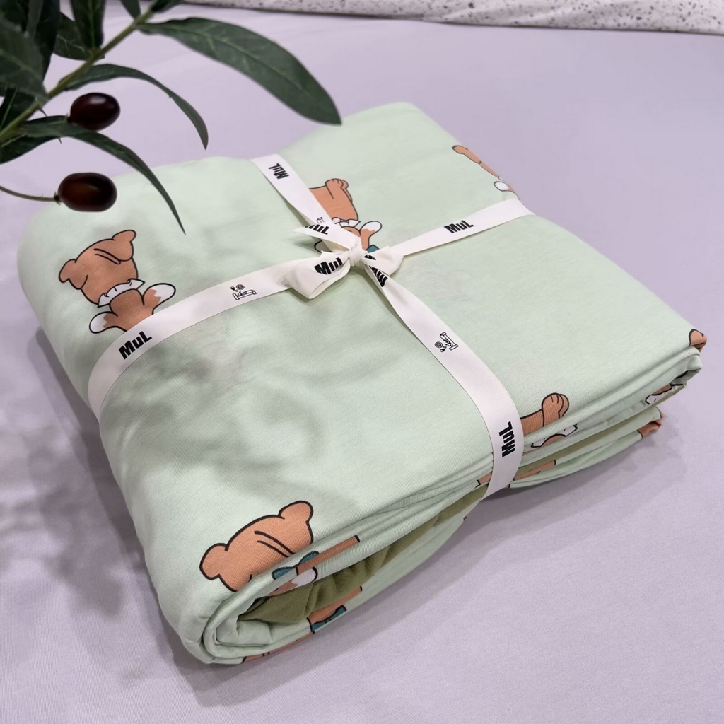 91家纺网 家纺一手货源 找家纺 （总）未来家居 2025新款全棉针织棉四件套