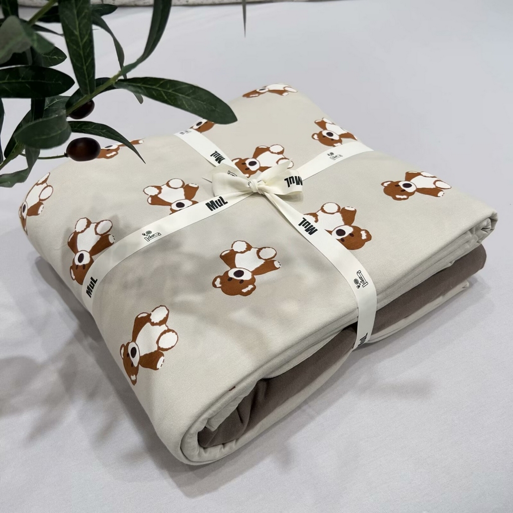 91家纺网 家纺一手货源 找家纺 （总）未来家居 2025新款全棉针织棉四件套